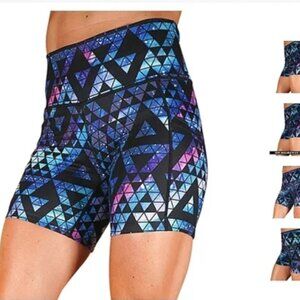 Constantly Varied Gear Stardust Crossfit Shorts - 2.5" Inseam - Booty Shorts